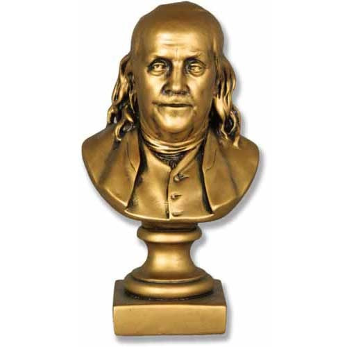 Benjamin Franklin Bust - Museum Replica Collection Photo