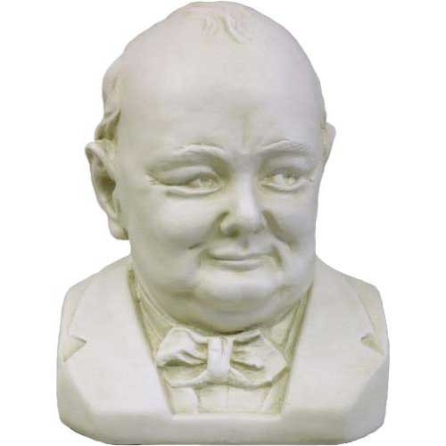 Winston Churchill Bust - Museum Replica Collection Photo