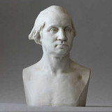 George Washington By Houdon Bust - Museum Replica Collection Photo
