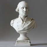 George Washington From Capital Bust - Museum Replica Collection Photo