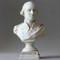 George Washington From Capital Bust - Museum Replica Collection Photo