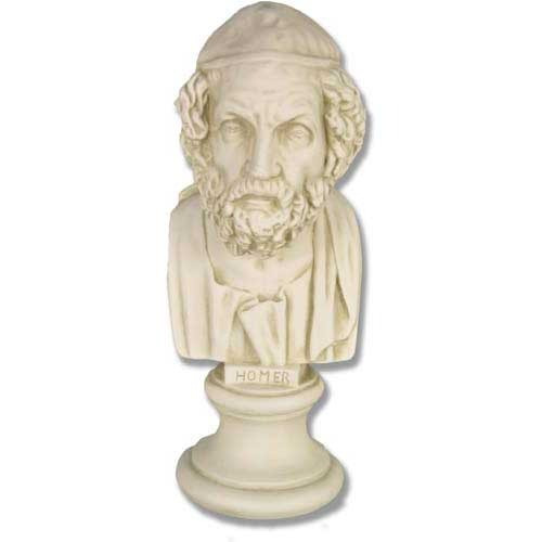 Homer Bust On Small Pedestal - Museum Replicas Collection Photo