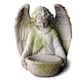 Garden Angel With Bowl - Museum Replicas Collection Photo