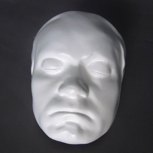 Beethoven Life/Death Mask by Klein - Museum Replicas Collection Photo