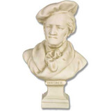 Wilhelm Richard Wagner Bust - Museum Replica Collection Photo
