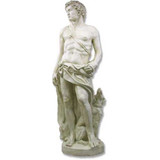 Apollo of Hunt With Dog Statue - Museum Replica Collection Photo