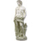 Apollo of Hunt With Dog Statue - Museum Replica Collection Photo