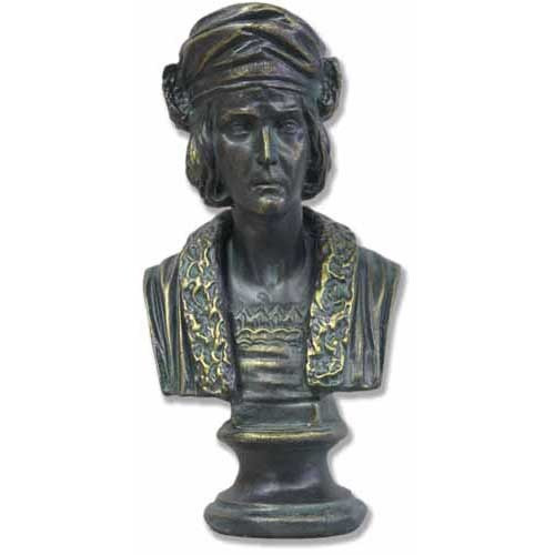 Christopher Columbus Bust - Museum Replica Collection Photo