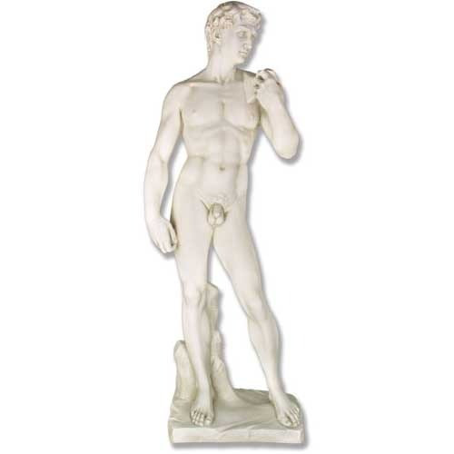 David By Michelangelo Statue - Museum Replica Collection Photo