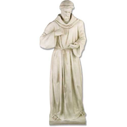 Saint Francis Of Assisi Statue - Museum Replicas Collection Photo