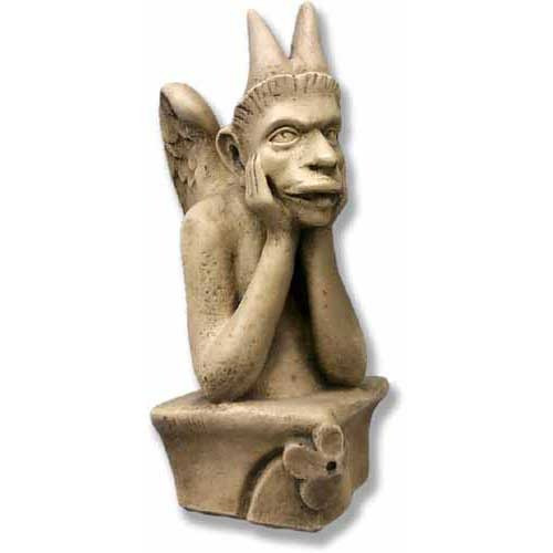 Spitting Gargoyle Statue - Museum Replicas Collection Photo