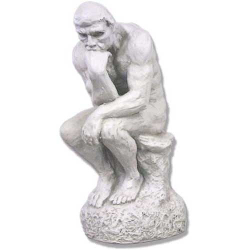 Thinker By Rodin Statue - Museum Replicas Collection Photo