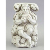 Titan Playing Pan Flute Statue - Museum Replica Collection Photo