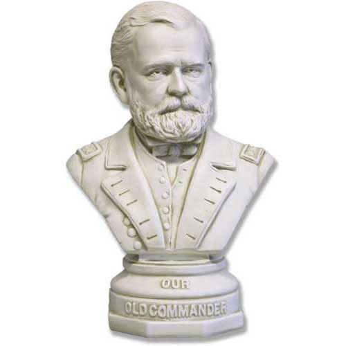 Ulysses S. Grant Bust - Museum Replica Collection Photo