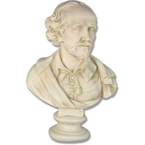 William Shakespeare Bust - Museum Replicas Collection Photo