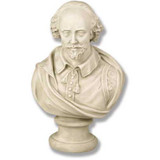 William Shakespeare bust - Museum Replicas Collection Photo