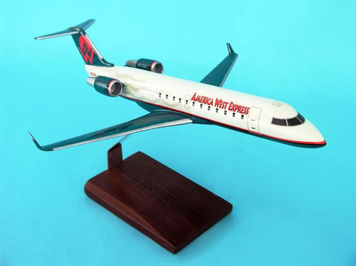 America West Express CRJ-200 1/72  - America West Airlines (USA) - Museum Company Photo