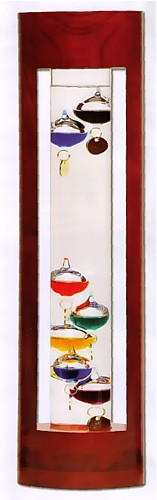Galileo (Galilean) Thermometer : Galileo Galilei - Physical Science, Physics - Photo Museum Store Company