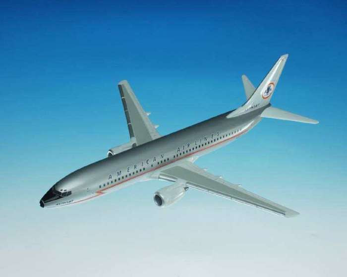 schabak1/600アメリカン航空B737-800 schabak1/600アメリカン航空B737-800の通販 by ジョニー's shop