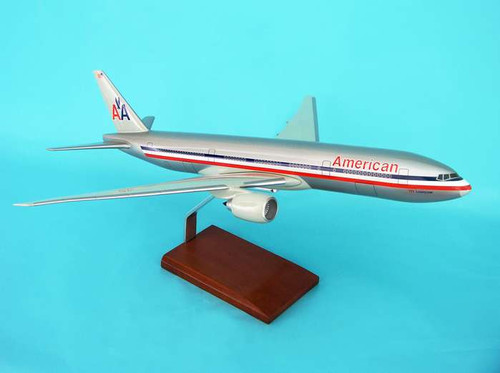 American 777-200 1/100 Old Livery  - American Airlines (USA) - Museum Company Photo