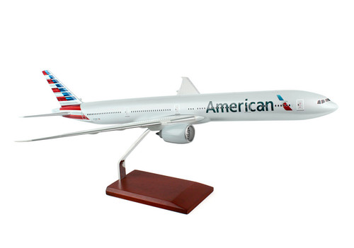 American 777-300 1/100 New Livery  - American Airlines New Livery 2013 - Museum Company Photo