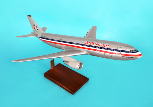 American A300 1/100  - American Airlines (USA) - Museum Company Photo