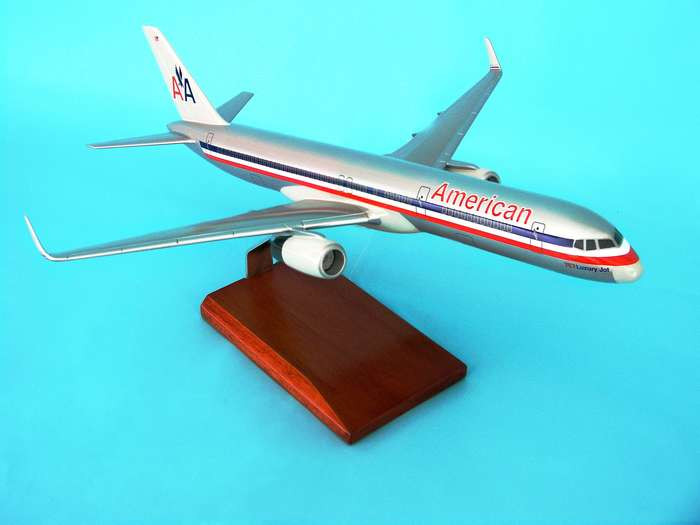 American B757-200 1/100 W/Winglets - American Airlines (USA)