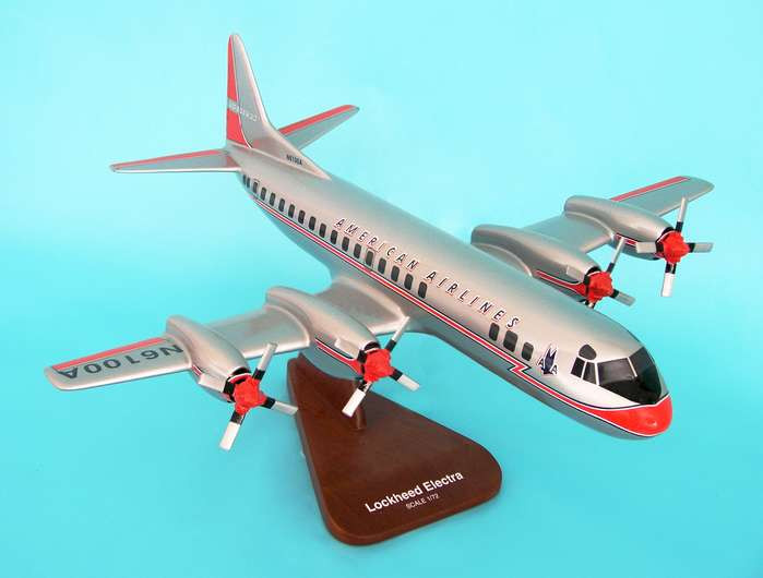 ヴィンテージ　American Airlines Electra 航空機 模型 ヴィンテージ American Airlines Electra 航空機 模型 ヴィンテージ