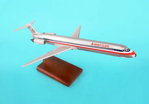 American MD-80 1/100  - American Airlines (USA) - Museum Company Photo