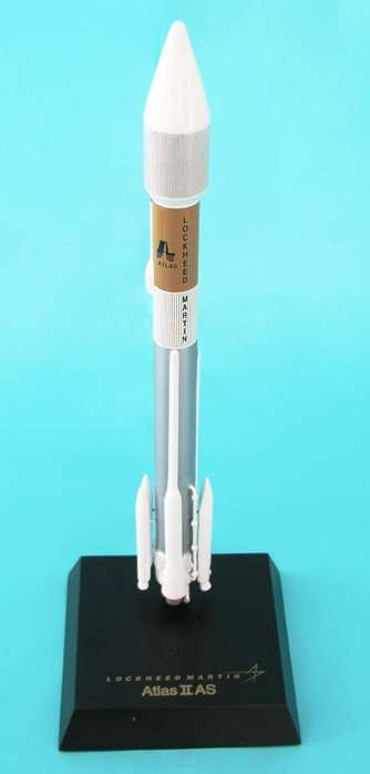 Atlas  II 1/144  - Space Vehicle - Museum Company Photo