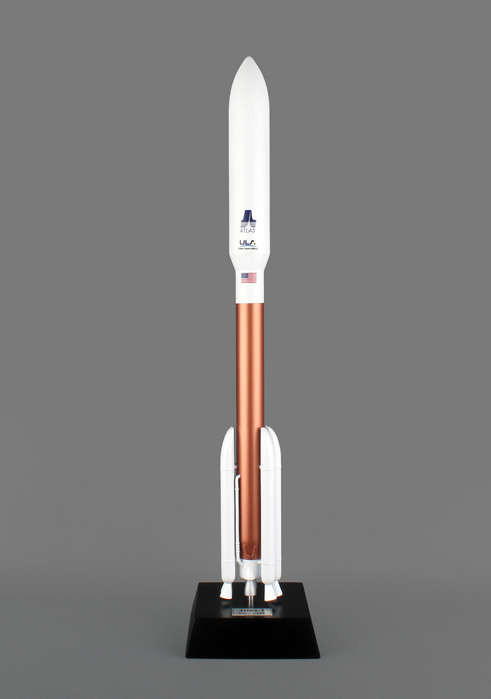 Atlas V Rocket 1/100  - Space Vehicle - Museum Company Photo