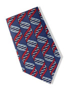 Museum Designs DNA Strand Necktie : Ties, Neckware & Historic Appearal - Photo Museum Store Company