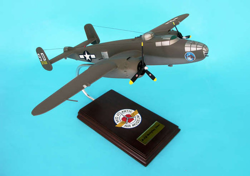 B-25j Mitchell Briefing Time 1/41  - United States Air Force (USA) - Museum Company Photo