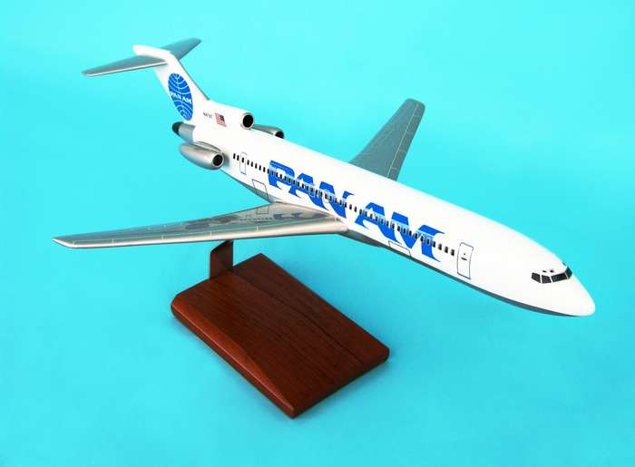1/200　PAN　AM　B727-21 Pan American Airlines 727-21 Die-Cast Model