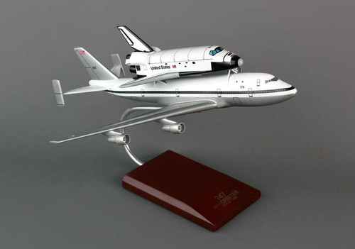 B-747 With Shuttle 1/200 Endeavor - Space Vehicle - Museum Company Photo