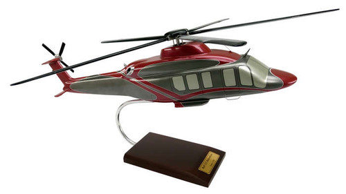 Bell 525 Relentless 1/30 Helicopter - Museum Company Photo