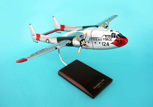 C-119g Flying Boxcar 1/72  - United States Air Force (USA) - Museum Company Photo