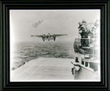 WWII - Lt. Dick Cole, Crew #1 of Doolittle's Raiders Autographed Photo Framed - Photo Museum Store Company