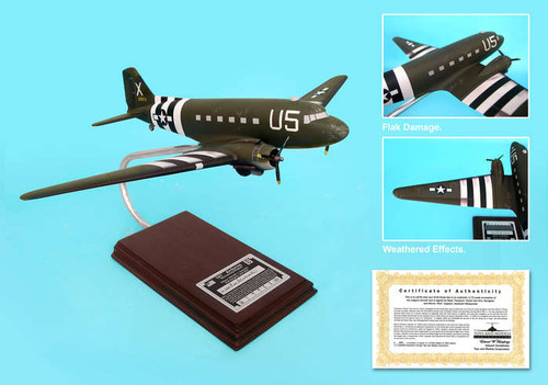C-47 Band Of Brothers William Guarnere 1/62  - United States Air Force (USA) - Museum Company Photo