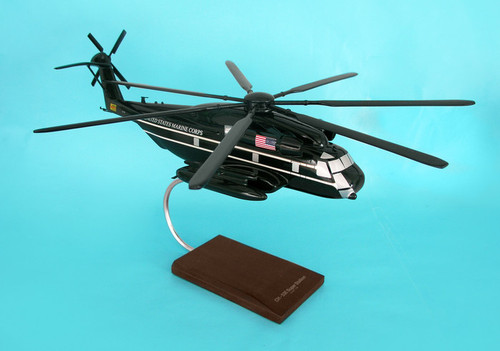 CH-53e Sikorsky Presidential 1/48  - Air Force One (USAF) (USA) - Museum Company Photo