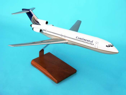 Continental 727-200 1/100  - Continental Airlines (USA) - Museum Company Photo