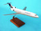 Continental 727-200 1/100  - Continental Airlines (USA) - Museum Company Photo