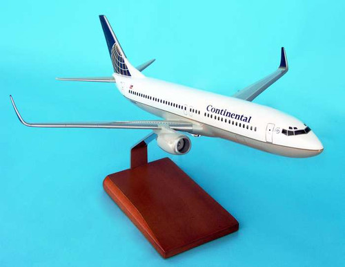 Continental 737-800 1/100 W/Winglets  - Continental Airlines (USA) - Museum Company Photo