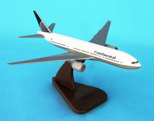 Continental 777-200 1/200  - Continental Airlines (USA) - Museum Company Photo