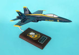 F/A-18a Blue Angels Navy 1/38  - US Navy Blue Angels - Museum Company Photo
