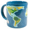 Climate Change Mug - As you Warm Up watch the Earth Warms Up image