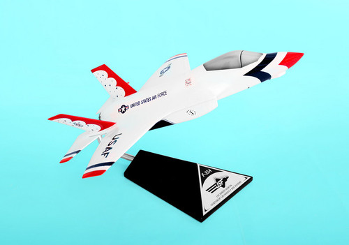 F-35a Thunderbirds 1/40  - USAF Thunderbirds - Museum Company Photo