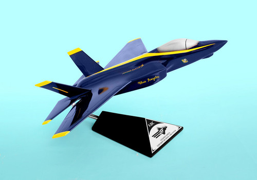 F-35c Blue Angels 1/40  - US Navy Blue Angels - Museum Company Photo