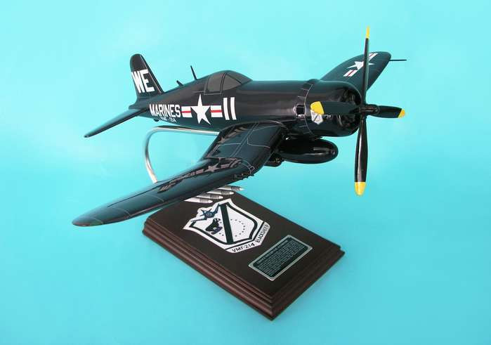 F4U-4 Corsair Usmc Black Sheep Squadron 1/26 - US Marine Corp (USA)