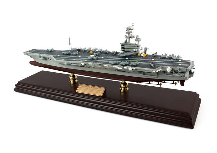 George Hw Bush Aircraft Carrier 1/700 CVN77